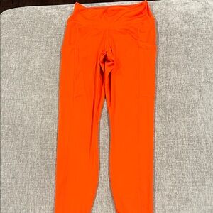 Fabletics Vibrant Orange Women’s Leggings